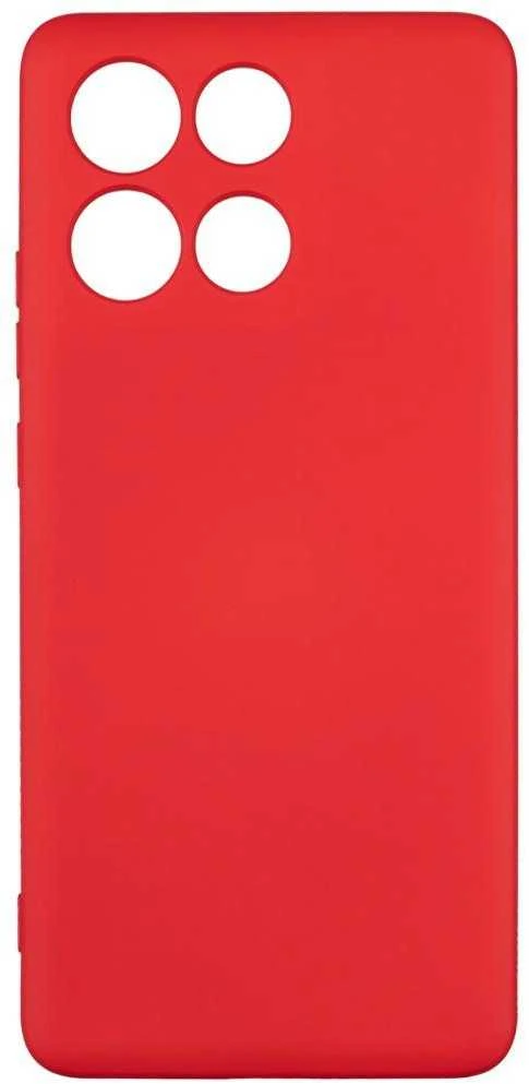 Dėklas Beline Silicone Moto G86 Power 5G red