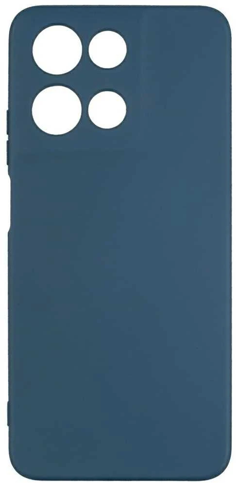 Dėklas Beline Silicone, skirtas Motorola Moto G 5G 2026, mėlynos spalvos