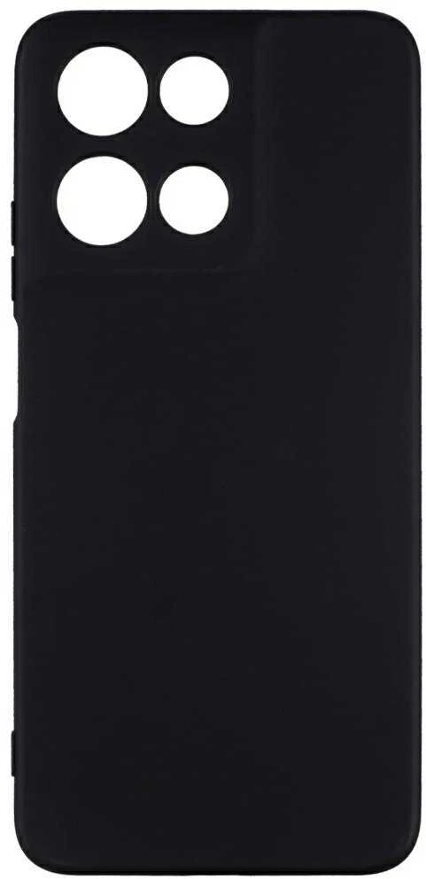 Dėklas Beline Silicone, skirtas Motorola Moto G 5G 2026, juodos spalvos