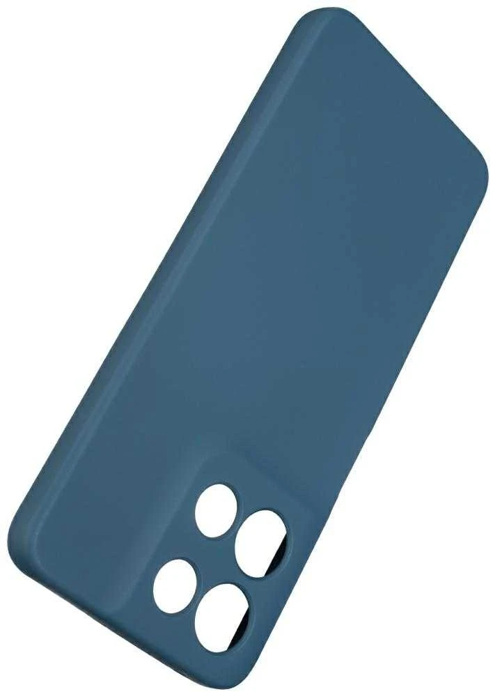 Dėklas Beline Silicone, skirtas Motorola Moto G 5G 2026, mėlynos spalvos