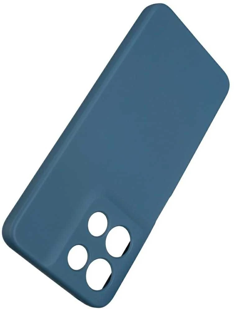 Dėklas Beline Silicone, skirtas Motorola Moto G PLAY 2026, mėlynos spalvos