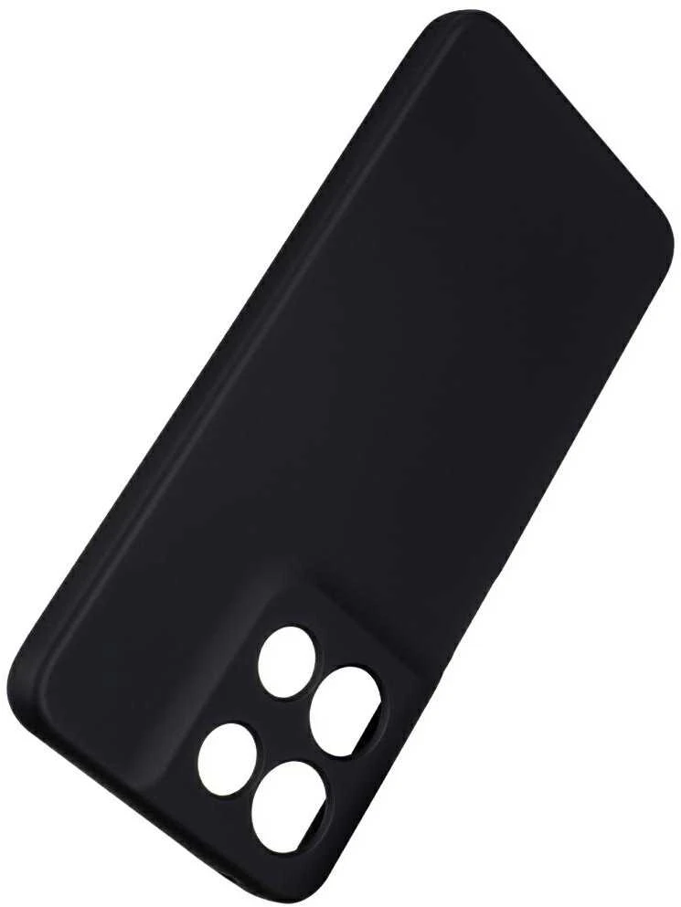 Dėklas Beline Silicone, skirtas Motorola Moto G PLAY 2026, juodos spalvos
