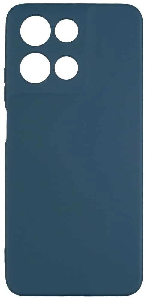 Dėklas Beline Silicone, skirtas Motorola Moto G PLAY 2026, mėlynos spalvos