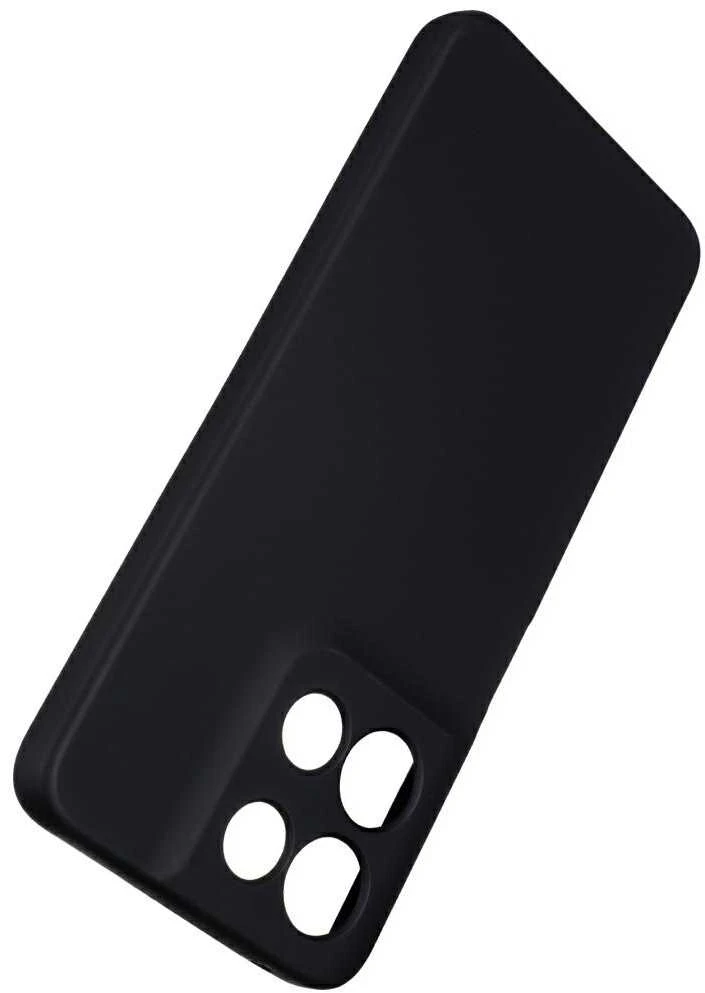 Dėklas Beline Silicone, skirtas Motorola Moto G 5G 2026, juodos spalvos