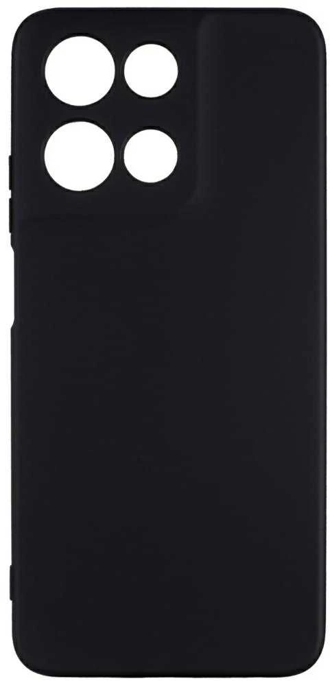 Dėklas Beline Silicone, skirtas Motorola Moto G PLAY 2026, juodos spalvos