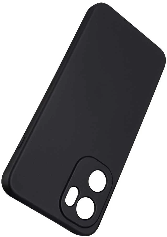 Dėklas Beline Silicone skirtas OnePlus 15R juodos spalvos