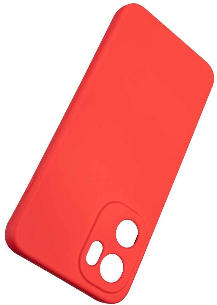 Beline Silicone Dėklas OnePlus 15R – Raudona