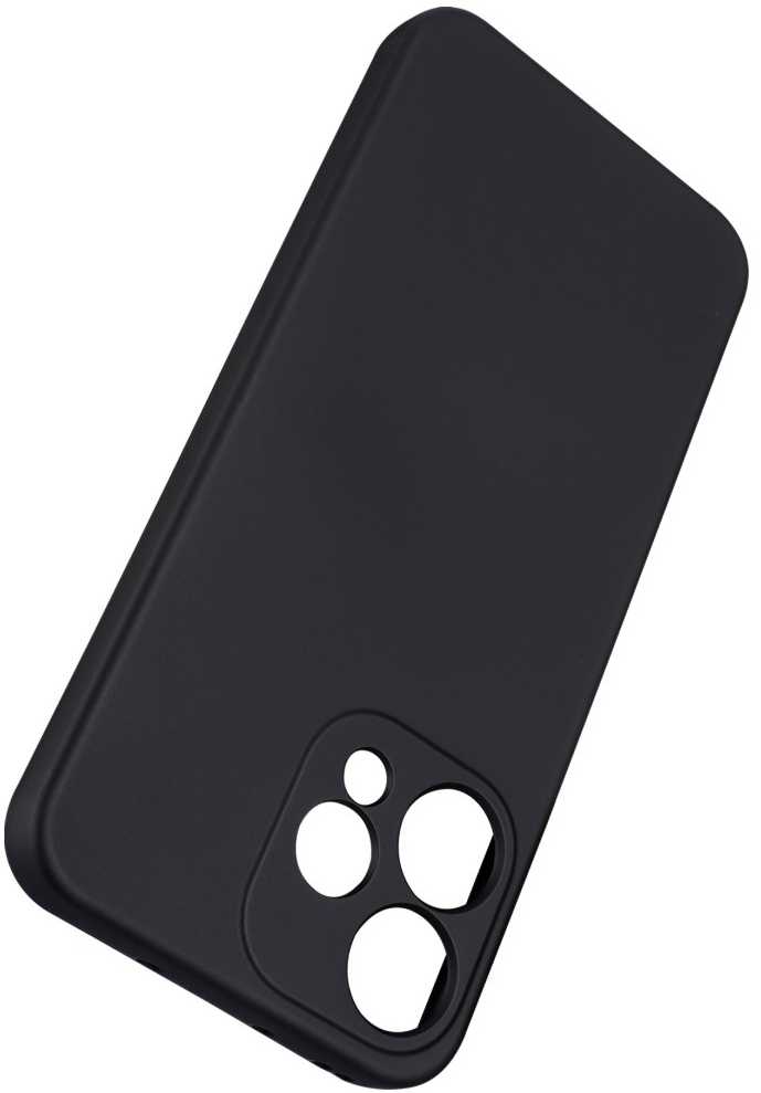 Beline Silicone Dėklas Oppo Reno 15 juodos spalvos