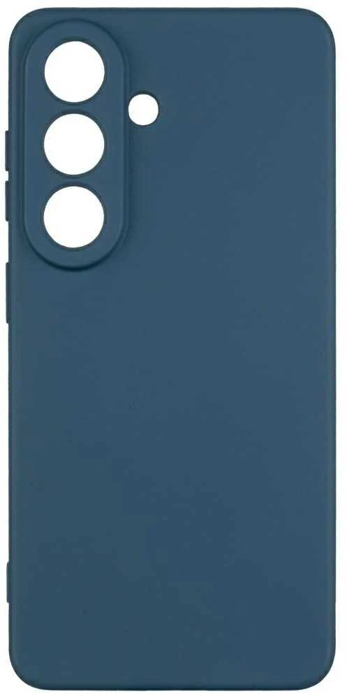Dėklas Beline Silicone, skirtas Samsung Galaxy S26+, mėlynos spalvos
