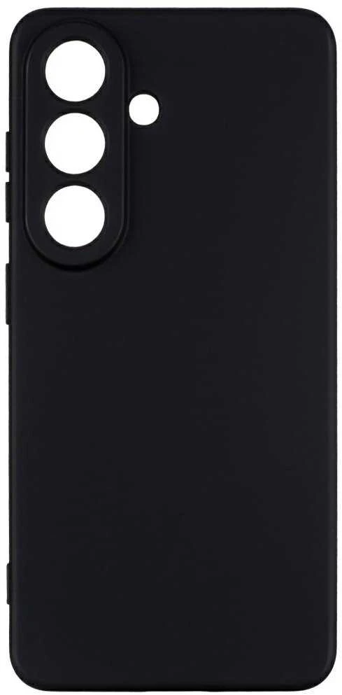 Dėklas Beline Silicone, skirtas Samsung Galaxy S26+, juodos spalvos