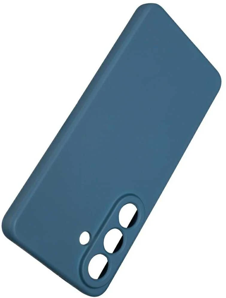 Dėklas Beline Silicone, skirtas Samsung Galaxy S26+, mėlynos spalvos