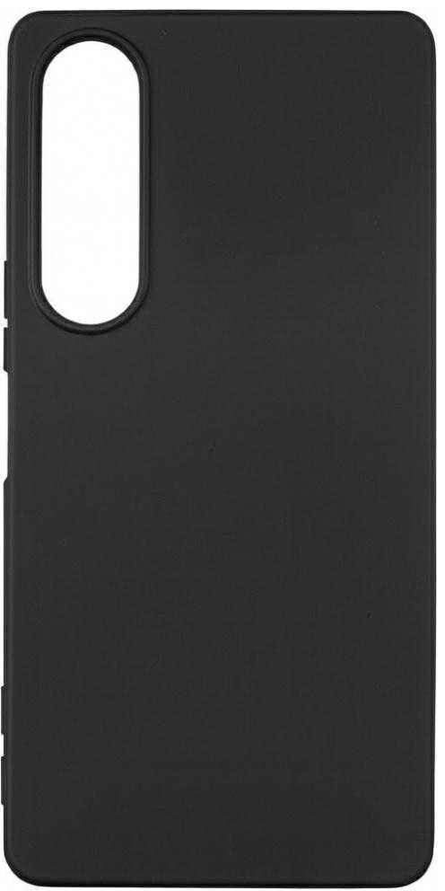 Dėklas Beline Silicone, skirtas Sony Xperia 1 VII, juodos spalvos