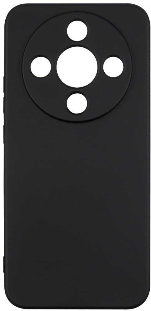 Dėklas Beline Silicone Honor Magic 8 Lite juodos spalvos