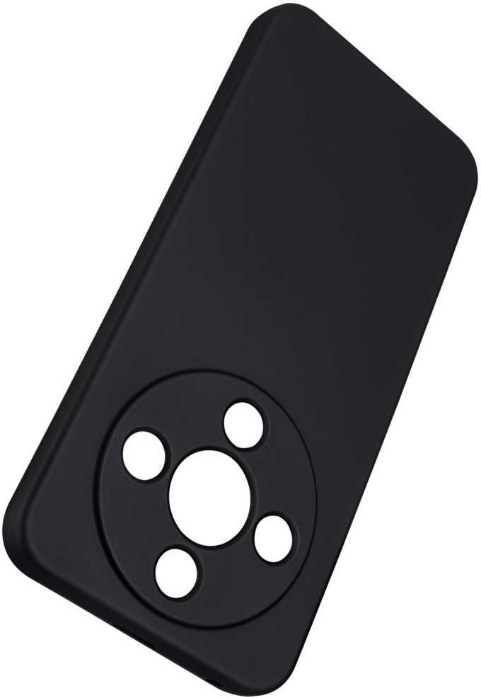 Dėklas Beline Silicone Honor Magic 8 Lite juodos spalvos