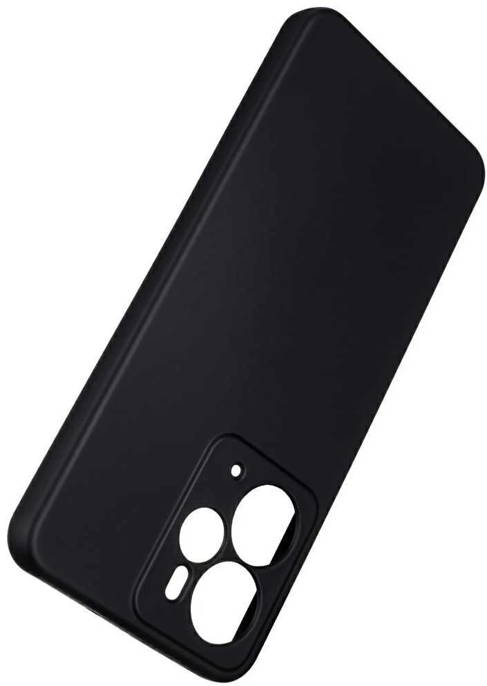Dėklas Beline Silicone Realme 14T juodos spalvos