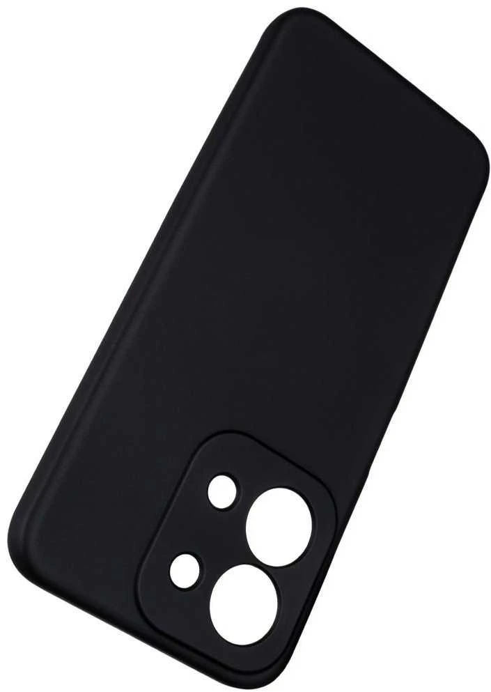 Dėklas Beline Silicone Redmi 15C juodos spalvos