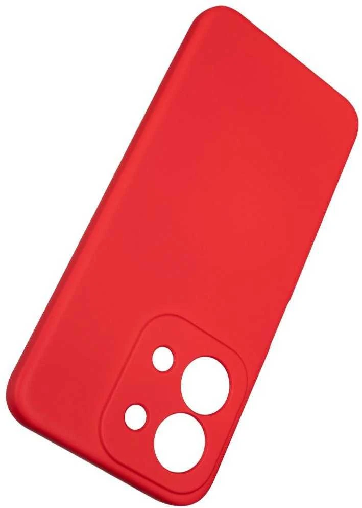 Dėklas Beline Silicone Redmi 15C red