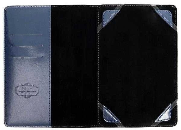 Oem BLUN universalus dėklas planšetiniams kompiuteriams 8" (UNT) mėlynas