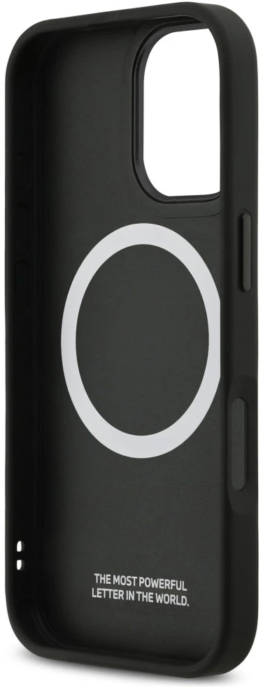 BMW M Carbon Line ir logotipo „MagSafe“ dėklas, skirtas iPhone 17 - Raudona
