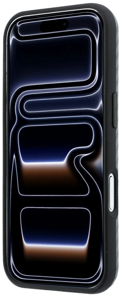 Dėklas BMW M Carbon Printed Ringl MagSafe do iPhone 18 Pro Max / 17 Pro Max antracito