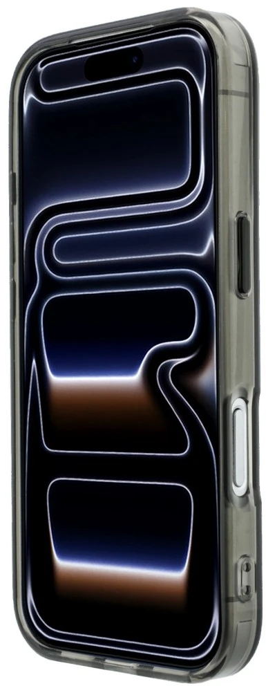 Dėklas BMW M IML Frosted Metal Logo & Trims MagSafe do iPhone 18 Pro / 17 Pro juoda