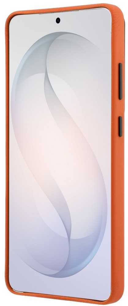 BMW M metalinis logotipo „MagSafe“ dėklas, skirtas „Samsung Galaxy S26 Ultra“, oranžinis