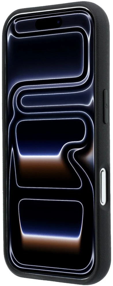 Dėklas BMW M Quadrille Kevlar Anthracite & Tricolor Print Lines MagSafe do iPhone 18 Pro / 17 Pro juoda