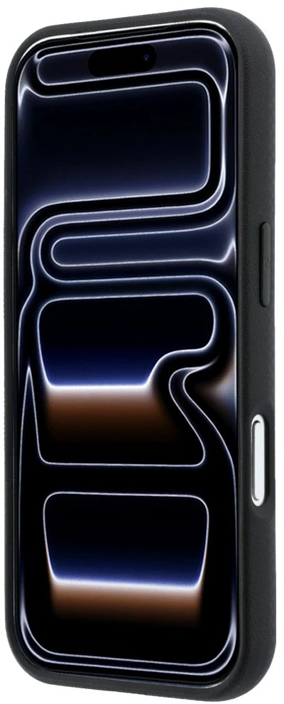 Dėklas BMW M Quadrille Kevlar Tricolor & Metal Logo MagSafe do iPhone 18 Pro Max / 17 Pro Max juoda