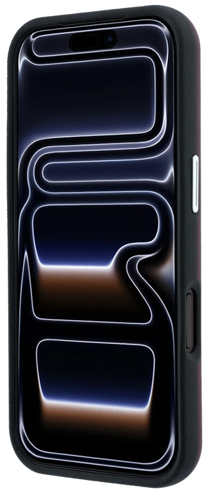 Dėklas BMW Sign Centered Deboss MagSafe Case for iPhone 17 Pro Max / 18 Pro Max - Burgundy