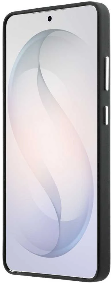 BMW Signature PU Leather Metal Logo Magnetic dėklas skirtas Samsung Galaxy S26 Ultra juodos spalvos