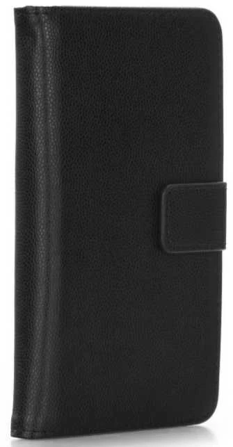 Book universalus 4,3" - 4,8" dėklas telefonui juodos spalvos