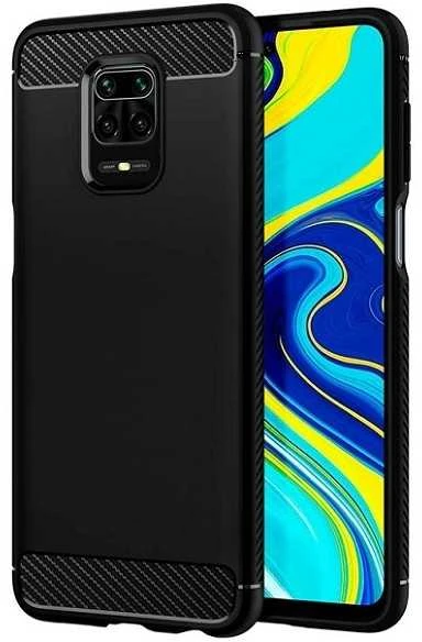 Dėklas Oem Case for Huawei P30 Carbon juodas