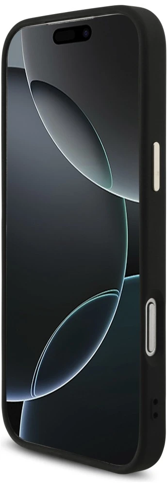 Dėklas Guess 4G Big 4G Classic Logo Case for iPhone 17 Pro Max / 18 Pro Max - Juodas and Gold