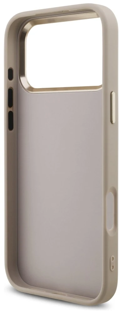 Dėklas Guess 4G Big 4G Classic Logo do iPhone 18 Pro Max / 17 Pro Max rožinė auksinė