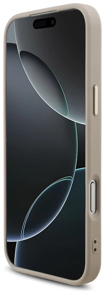 Dėklas Guess 4G Big 4G Classic Logo do iPhone 18 Pro Max / 17 Pro Max rožinė auksinė