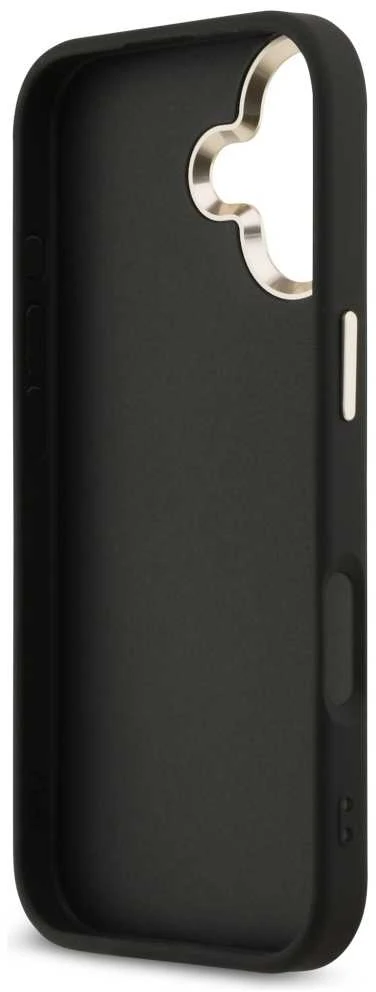 Dėklas Guess 4G Big Logo skirtas Apple iPhone 17 juodos spalvos