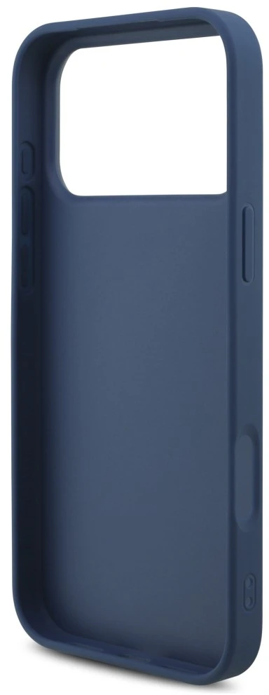 Dėklas Guess 4G Big Logo do iPhone 18 Pro Max / 17 Pro Max mėlyna