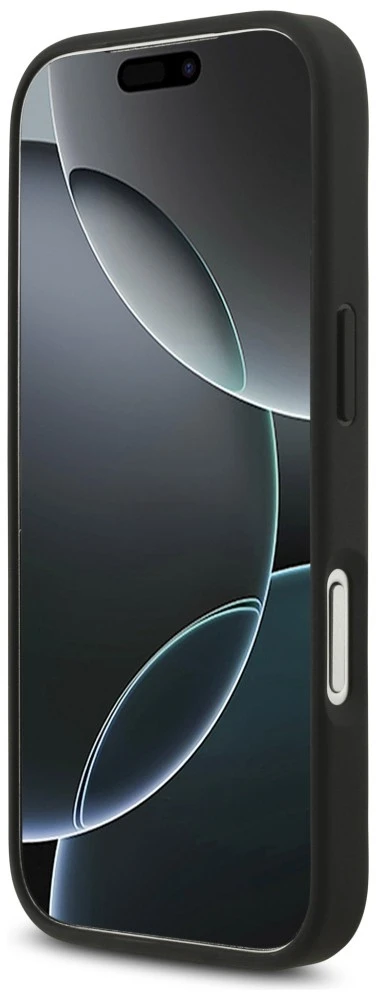 Dėklas Guess 4G Big Logo Case for iPhone 17 Pro / 18 Pro - Juodas