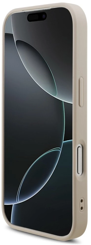 Dėklas Guess 4G Big Logo do iPhone 18 Pro / 17 Pro rožinė