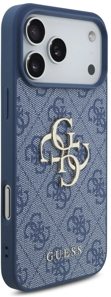 Dėklas Guess 4G Big Logo do iPhone 18 Pro Max / 17 Pro Max mėlyna
