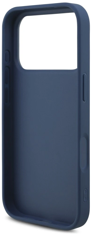 Dėklas Guess 4G Big Logo Case, skirta iPhone 17 Pro / 18 Pro - Mėlyna