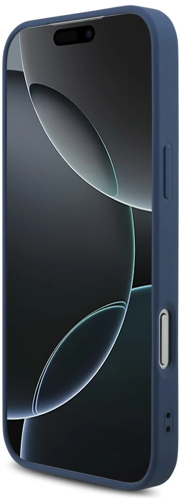 Dėklas Guess 4G Big Logo do iPhone 18 Pro Max / 17 Pro Max mėlyna