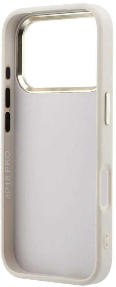Dėklas Guess 4G & Big Resin Logo, skirtas iPhone 18 Pro Max / 17 Pro Max, rožinė