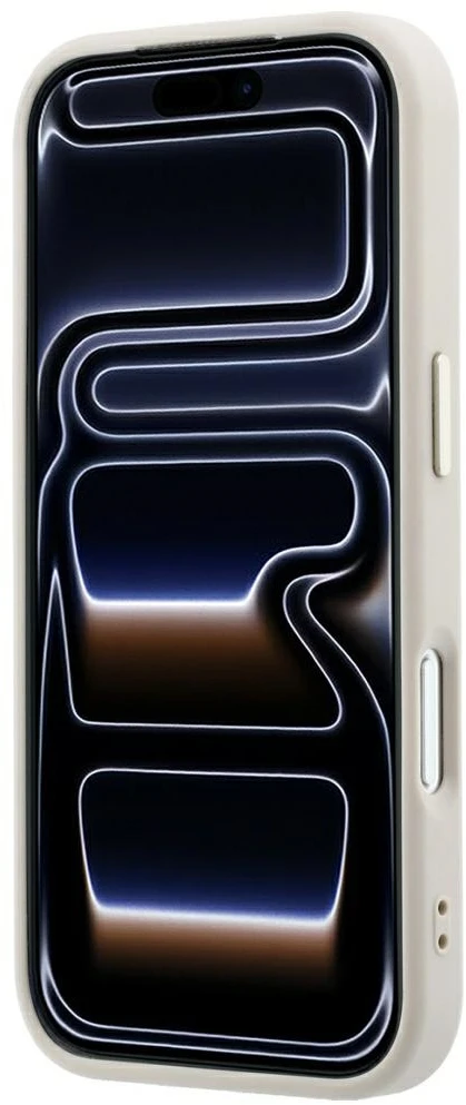 Dėklas Guess 4G & Big Resin Logo, skirtas iPhone 18 Pro Max / 17 Pro Max, rožinė