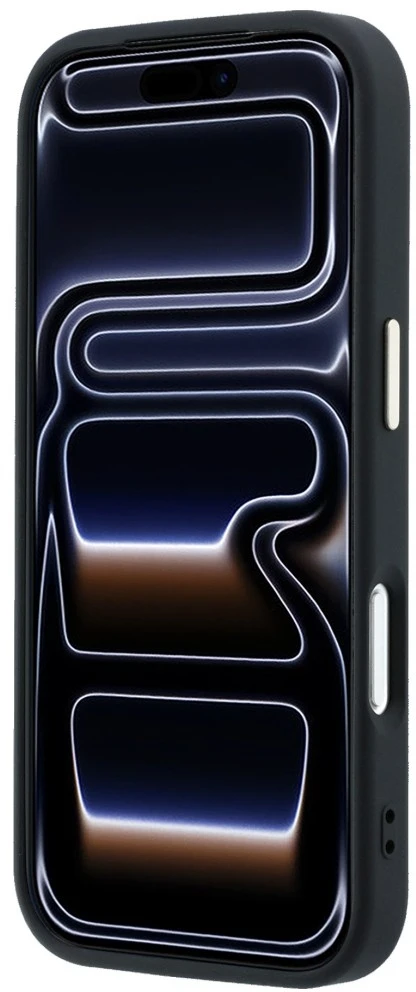 Dėklas Guess 4G & Big Strass Logo do iPhone 18 Pro Max / 17 Pro Max juoda