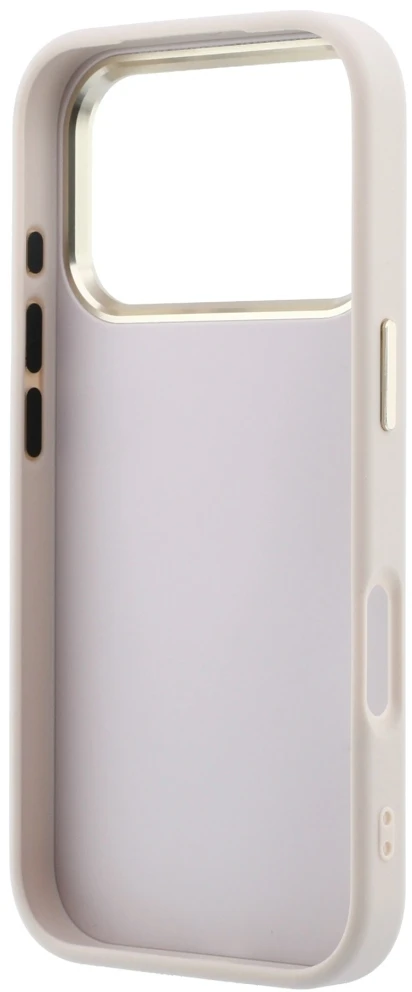 Dėklas Guess 4G & Big Strass Logo do iPhone 18 Pro / 17 Pro rožinė