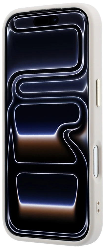 Dėklas Guess 4G & Big Strass Logo do iPhone 18 Pro / 17 Pro rožinė