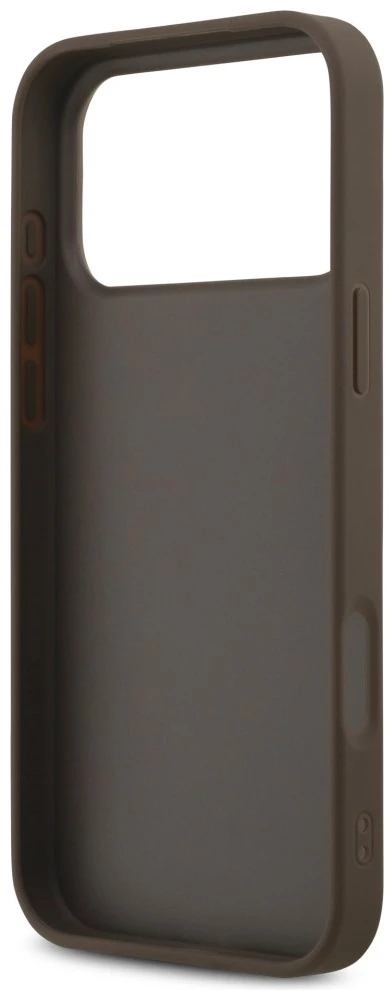 Dėklas Guess 4G Classic skirtas iPhone 18 Pro Max / iPhone 17 Pro Max ruda