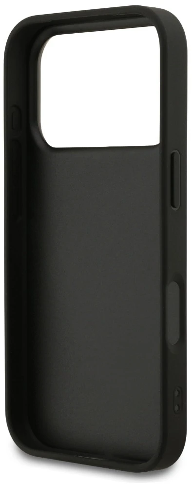 Dėklas Guess 4G Classic skirtas iPhone 18 Pro / iPhone 17 Pro juodas