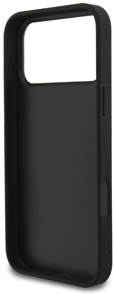 Dėklas Guess 4G Classic skirtas iPhone 18 Pro Max / iPhone 17 Pro Max juodas
